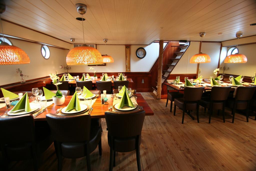 Hotelboat Fiep Amsterdam Exterior foto