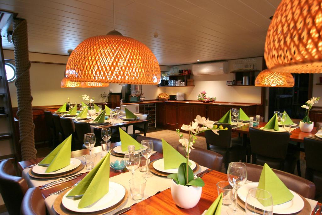 Hotelboat Fiep Amsterdam Exterior foto