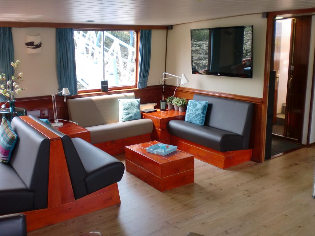 Hotelboat Fiep Amsterdam Exterior foto