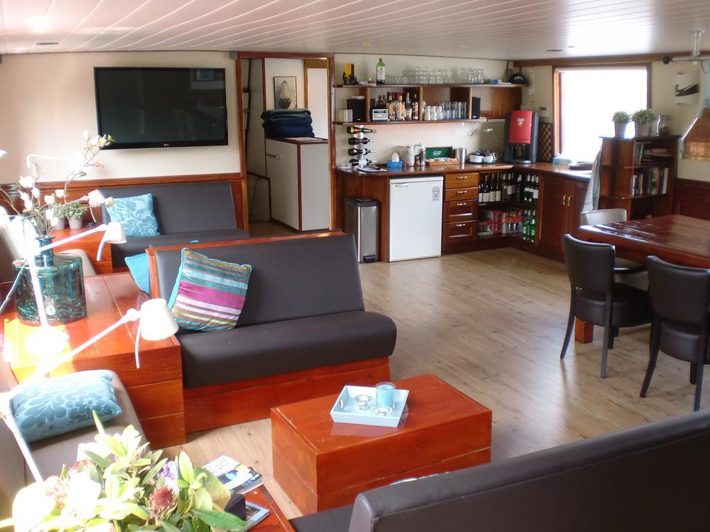 Hotelboat Fiep Amsterdam Exterior foto
