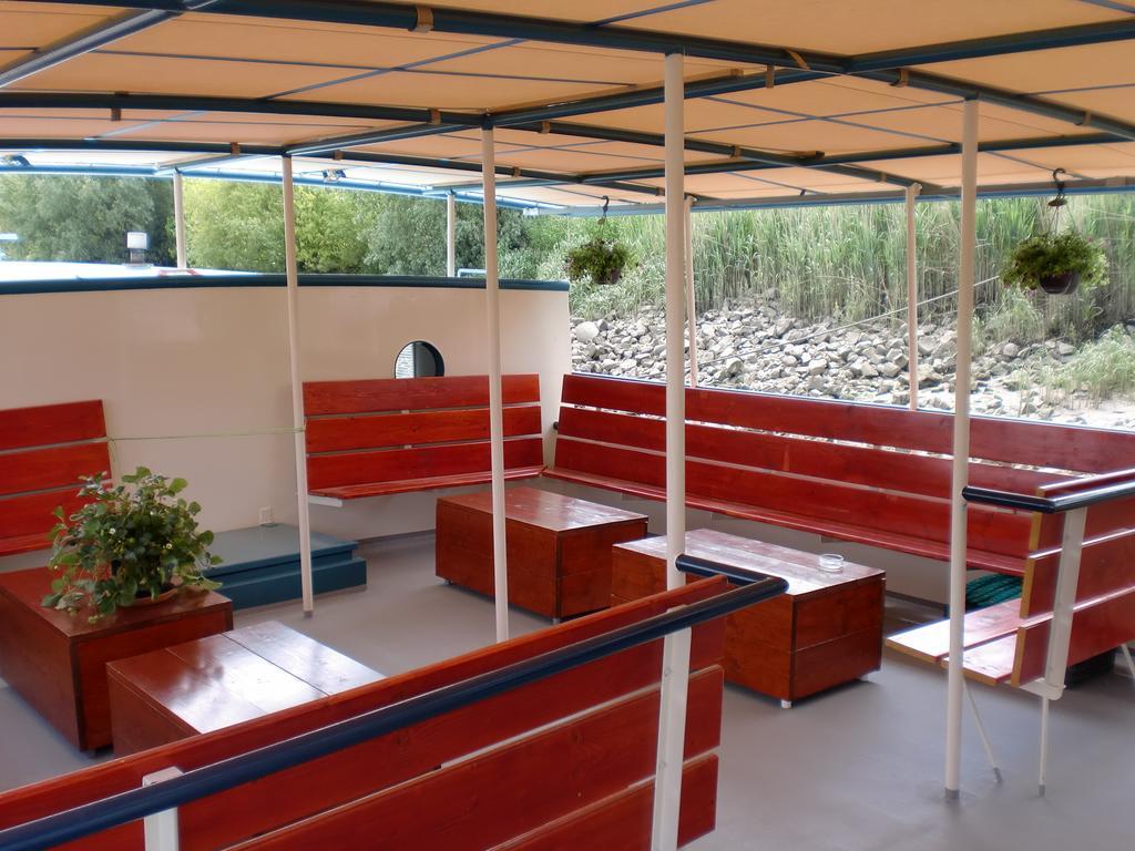 Hotelboat Fiep Amsterdam Exterior foto