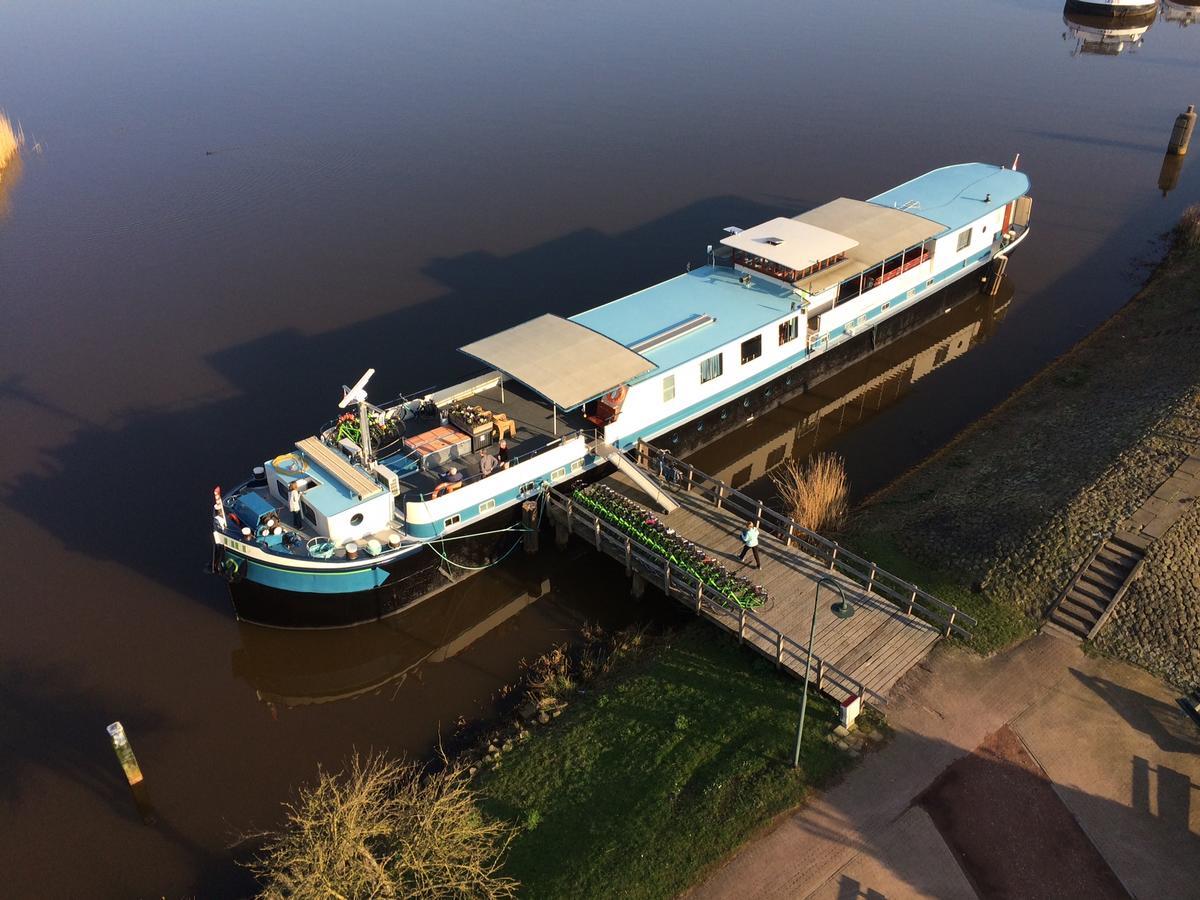 Hotelboat Fiep Amsterdam Exterior foto